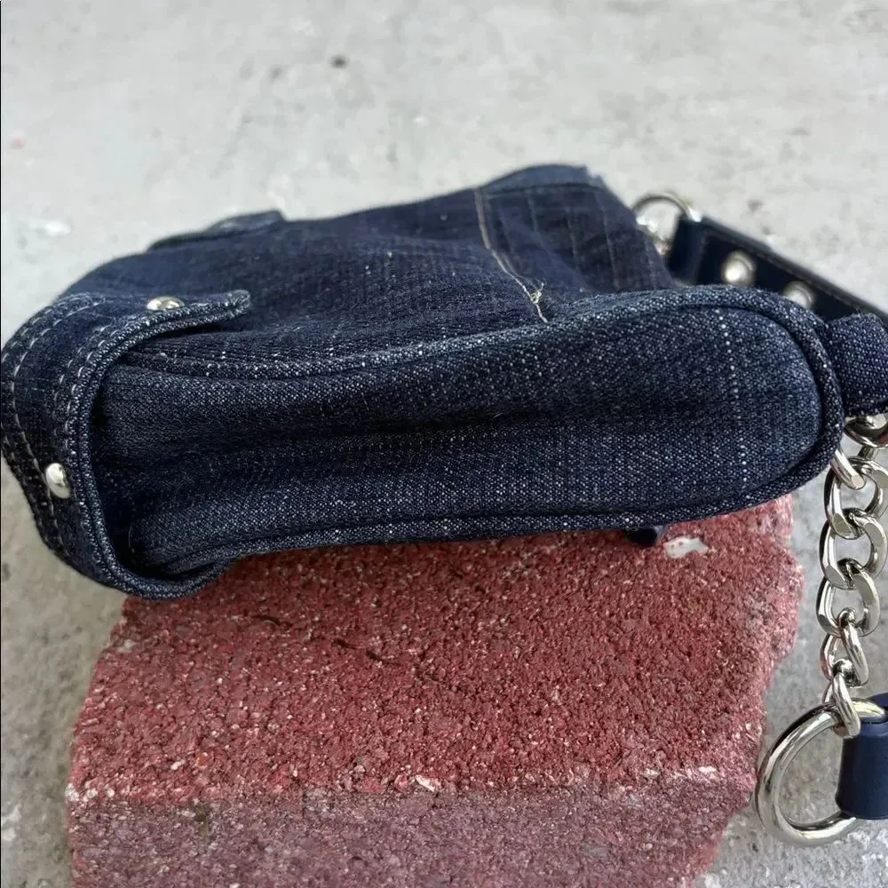 True religion hobo denim bag